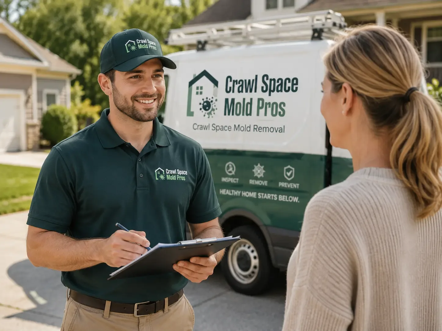 Crawl Space Mold Removal Haxtun, CO FAQs